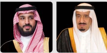 خادم الحرمين الشريفين وولي العهد يبعثان برقيات تهنئة لقادة الدول الإسلامية بمناسبة عيد الفطر