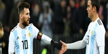 غياب ميسي وديبالا عن قائمة الأرجنتين لمباراتي الأوروجواي والبرازيل لتصفيات كأس العالم