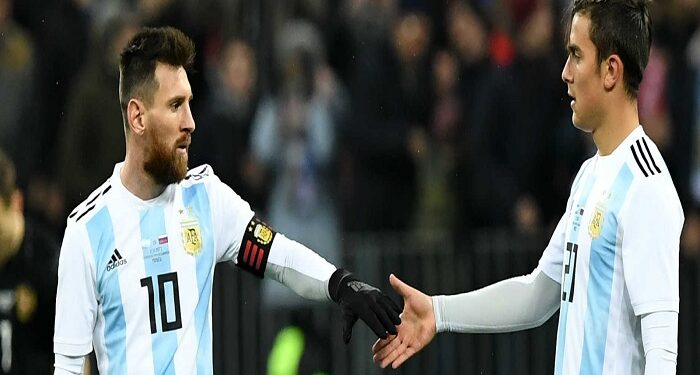 غياب ميسي وديبالا عن قائمة الأرجنتين لمباراتي الأوروجواي والبرازيل لتصفيات كأس العالم
