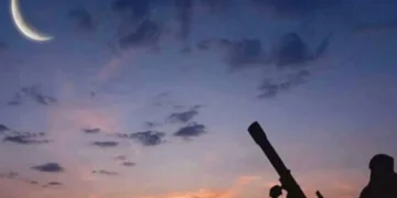 السبت.. استطلاع هلال شهر شوال 1446 هــ