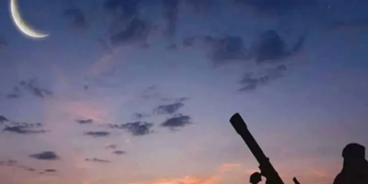 السبت.. استطلاع هلال شهر شوال 1446 هــ