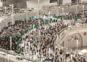 3 ملايين و400 ألف قاصد للمسجد الحرام ليلة 27 رمضان