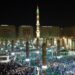 14 مليون زائر للمسجد النبوي خلال النصف الأول من شهر رمضان