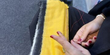 البشوت النسائية.. لمسة فاخرة تنافس الرجالية في عالم الموضة