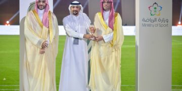 جانب من تكريم "تفاعل السعودية"