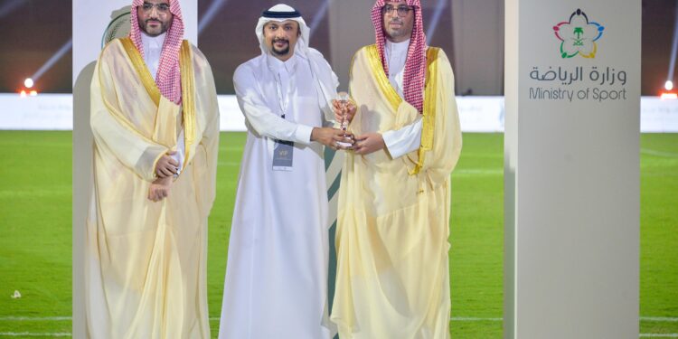 جانب من تكريم "تفاعل السعودية"