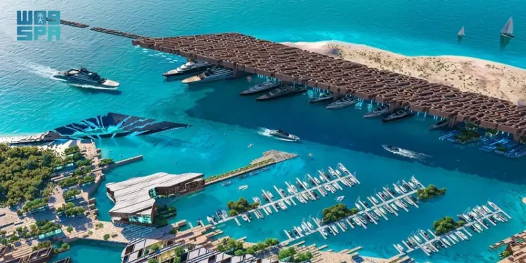 نيوم.. أيقونة المدن المستقبلية ووجهة السعوديين الأولى