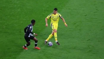 النصر والشباب يتعادلان 2-2 في قمة الجولة 24 من الدوري السعودي