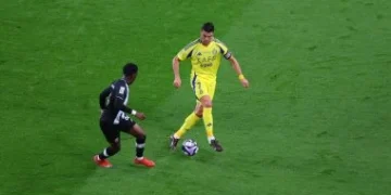 النصر والشباب يتعادلان 2-2 في قمة الجولة 24 من الدوري السعودي