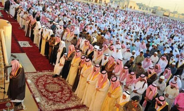 وزارة الشؤون الإسلامية تُجهز 15948 جامعًا و3939 مصلى لصلاة عيد الفطر