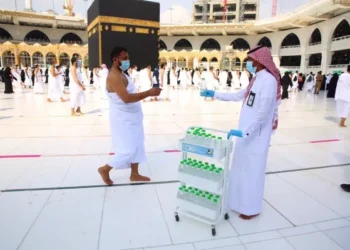 المياه الوطنية تعلن توزيع 15.8 مليون م³ من المياه للحرمين الشريفين بالعشر الأوائل