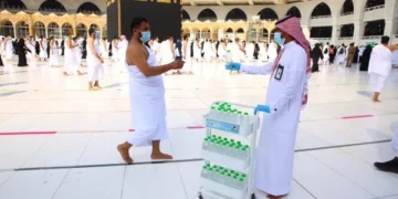 المياه الوطنية تعلن توزيع 15.8 مليون م³ من المياه للحرمين الشريفين بالعشر الأوائل