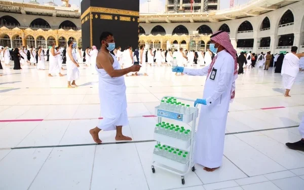 المياه الوطنية تعلن توزيع 15.8 مليون م³ من المياه للحرمين الشريفين بالعشر الأوائل