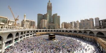 رئاسة الشؤون الدينية تعلن نجاح خطة الرئاسة الإثرائية للعشر الوسطى من الشهر الكريم