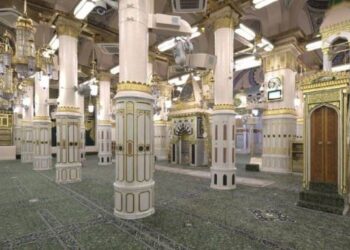 تعرف على مواعيد زيارة الروضة الشريفة بالمسجد النبوي