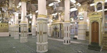 تعرف على مواعيد زيارة الروضة الشريفة بالمسجد النبوي