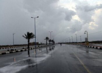 الأرصاد: أمطار رعدية ورياح نشطة على عدة مناطق