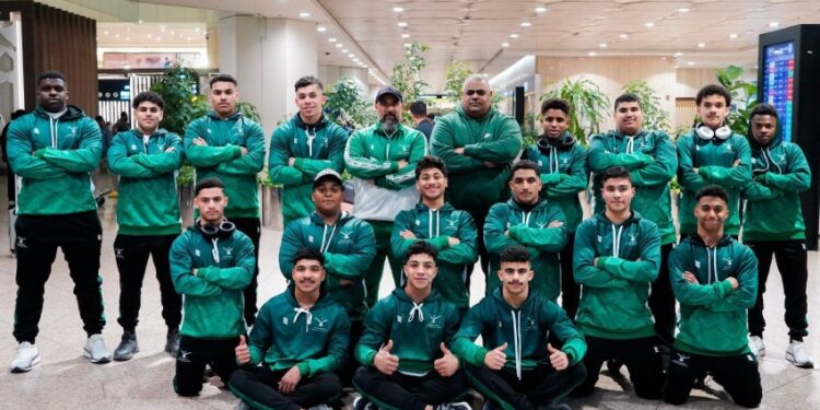 المنتخب السعودي لرفع الأثقال يصل إلى تركيا استعدادًا للمشاركات المقبلة