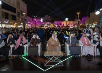 أجواء رمضانية تبهج مهرجان أيام سوق الحب في الدمام