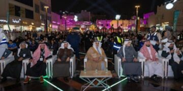 أجواء رمضانية تبهج مهرجان أيام سوق الحب في الدمام