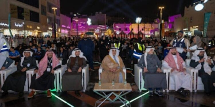 أجواء رمضانية تبهج مهرجان أيام سوق الحب في الدمام