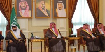 الأمير سعود بن جلوي يستقبل مدير مكافحة المخدرات بمنطقة مكة المكرمة