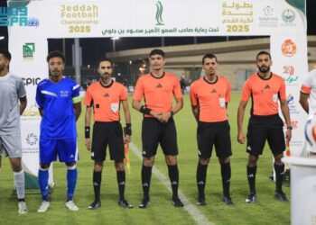 انطلاق منافسات نصف النهائي في بطولة جدة لكرة القدم