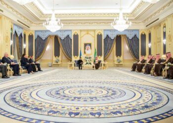 بدء المباحثات الأميركية الأوكرانية في جدة