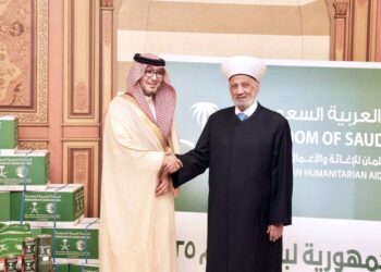 سلمان للإغاثة يدشن مشروعي “إطعام” و”كنف” في لبنان