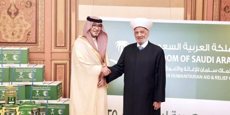 سلمان للإغاثة يدشن مشروعي “إطعام” و”كنف” في لبنان