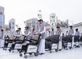 لأداء المناسك بسهولة.. خطوات حجز خدمة عربات التنقل في المسجد الحرام