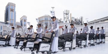 لأداء المناسك بسهولة.. خطوات حجز خدمة عربات التنقل في المسجد الحرام