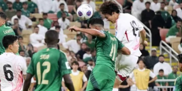 موعد مباراة السعودية واليابان في تصفيات مونديال 2026
