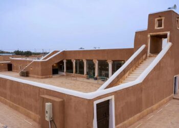 مشروع الأمير محمد بن سلمان لتطوير المساجد التاريخية يجدد مسجد الروساء بالمجمعة