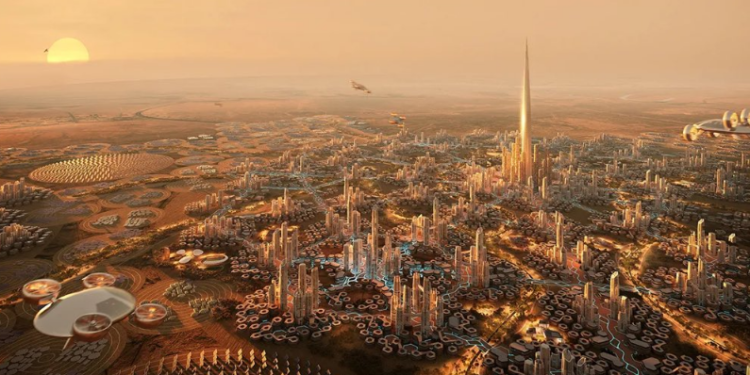 بتكلفة 5 مليارات دولار.. فتح باب المزايدة على بناء برج بارتفاع كيلومترين في السعودية