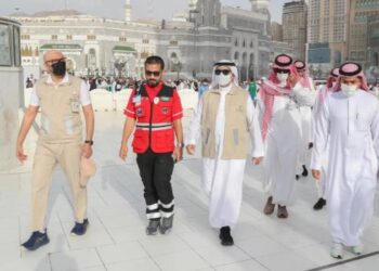 وزير الصحة يتفقد جاهزية المنشآت الصحية في العاصمة المقدسة