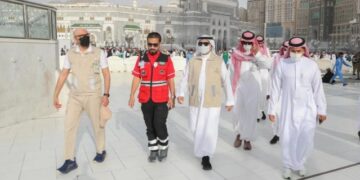 وزير الصحة يتفقد جاهزية المنشآت الصحية في العاصمة المقدسة