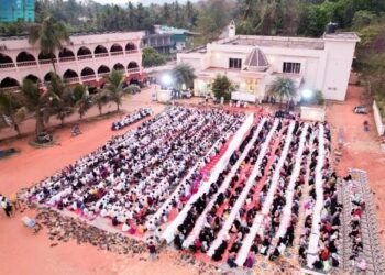 الشؤون الإسلامية تنظّم مأدبة إفطار للصائمين في ولاية كيرلا بالهند