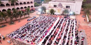 الشؤون الإسلامية تنظّم مأدبة إفطار للصائمين في ولاية كيرلا بالهند