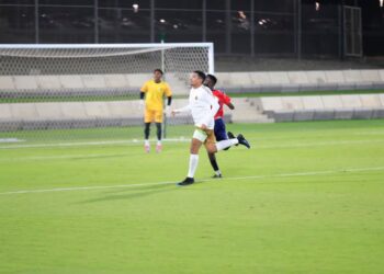 الحرس الوطني وأمن المنشآت يحققان الانتصار على منافسيهما في بطولة جدة لكرة القدم