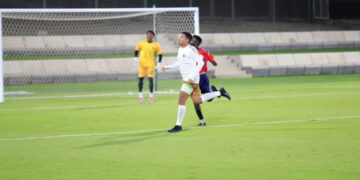 الحرس الوطني وأمن المنشآت يحققان الانتصار على منافسيهما في بطولة جدة لكرة القدم