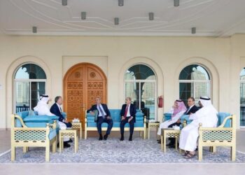 «توحيد المواقف العربية».. اجتماع خماسي عربي في الدوحة لبحث خطة إعمار غزة