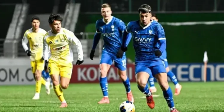 الهلال في مواجهة حاسمة أمام باختاكور للخروج من شبح الإقصاء الآسيوي