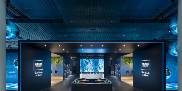 جروهي تقدم أحدث الابتكارات المستدامة الجديدة في ISH 2025