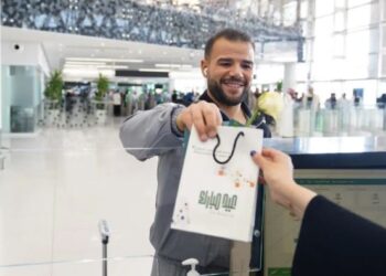 المديرية العامة للجوازات تحتفل بأول أيام عيد الفطر مع المسافرين في جميع المنافذ الدولية