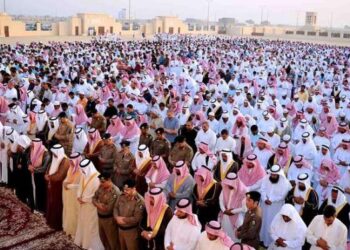 موعد صلاة عيد الفطر المبارك في السعودية