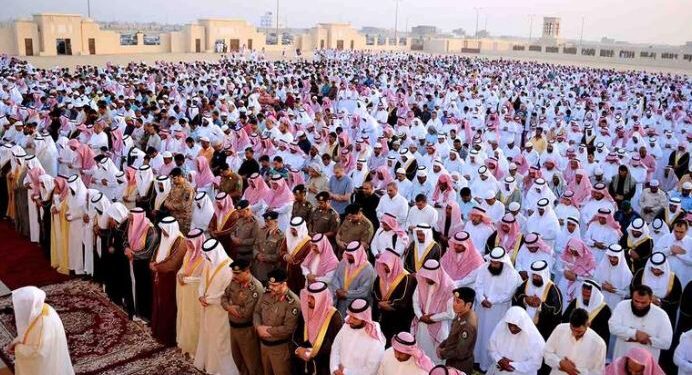 موعد صلاة عيد الفطر المبارك في السعودية