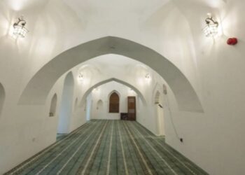 مشروع ولي العهد لتطوير المساجد التاريخية يجدد مسجد العباسة في جازان