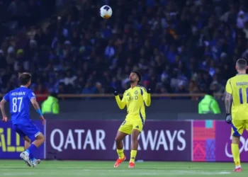 التعادل يحسم مواجهة النصر والاستقلال.. والحسم ينتظر موقعة الإياب