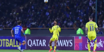 التعادل يحسم مواجهة النصر والاستقلال.. والحسم ينتظر موقعة الإياب